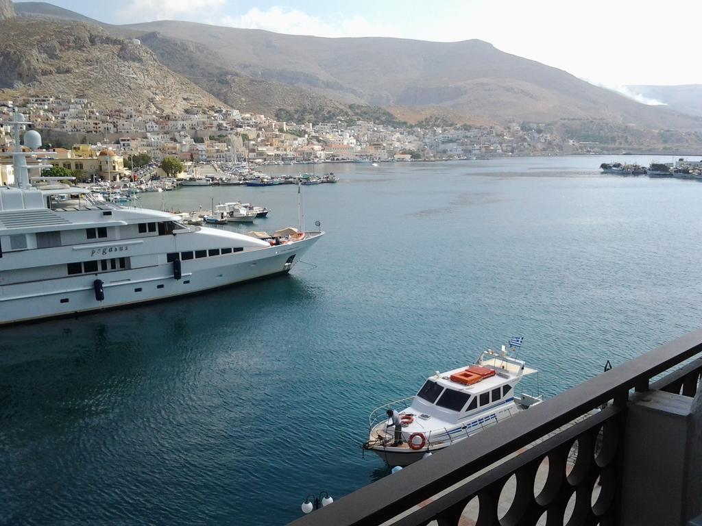 Olympic Hotel Kalymnos Town Exterior foto