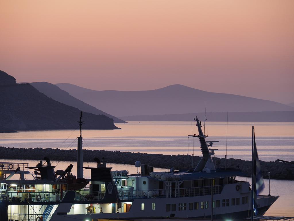 Olympic Hotel Kalymnos Town Exterior foto
