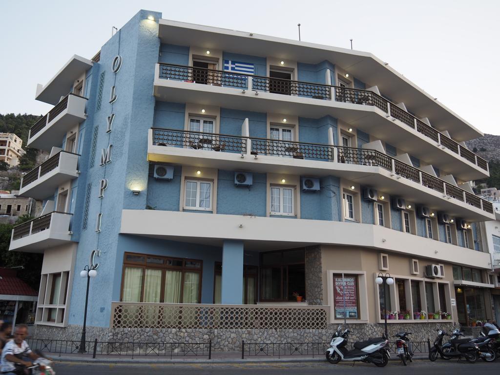 Olympic Hotel Kalymnos Town Exterior foto