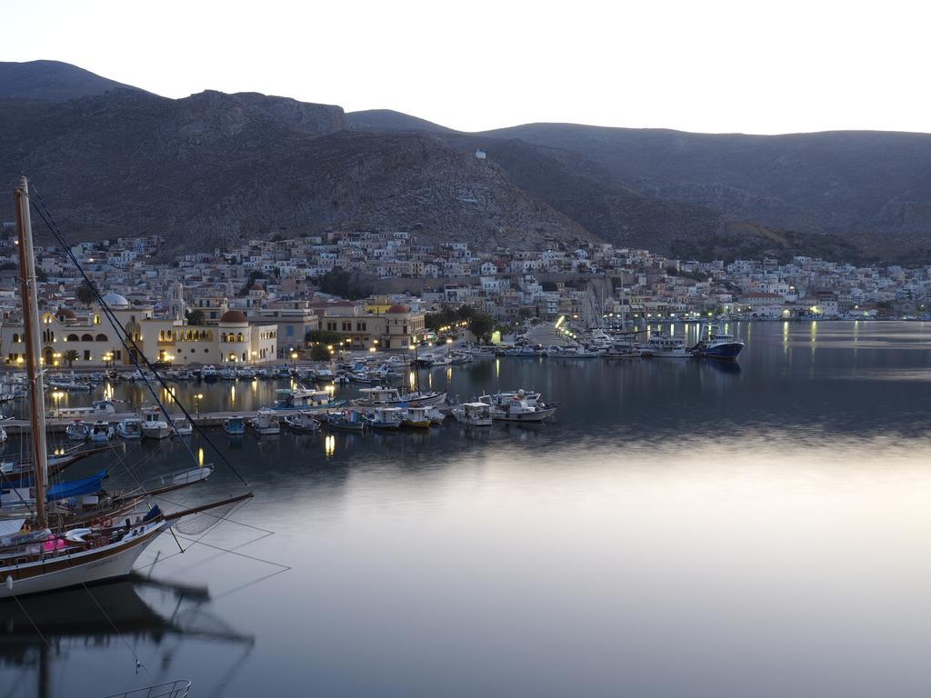 Olympic Hotel Kalymnos Town Exterior foto
