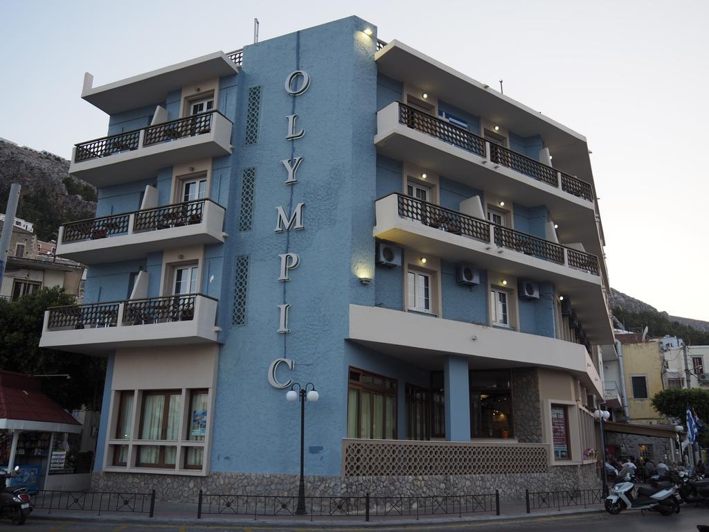 Olympic Hotel Kalymnos Town Exterior foto