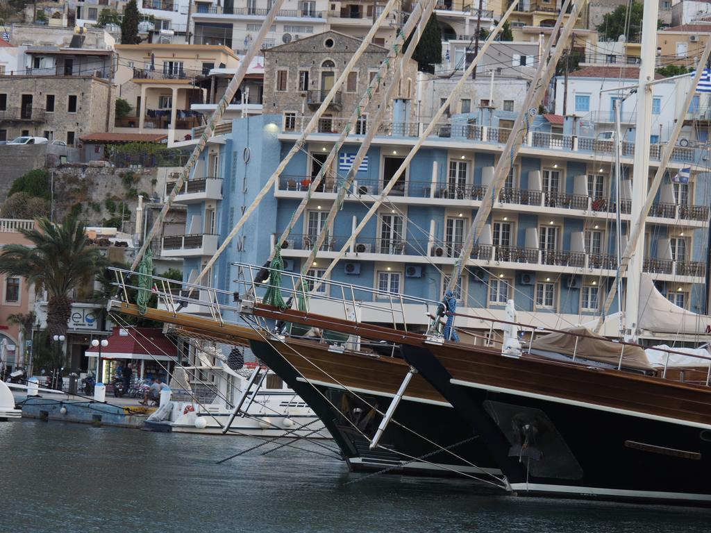 Olympic Hotel Kalymnos Town Exterior foto