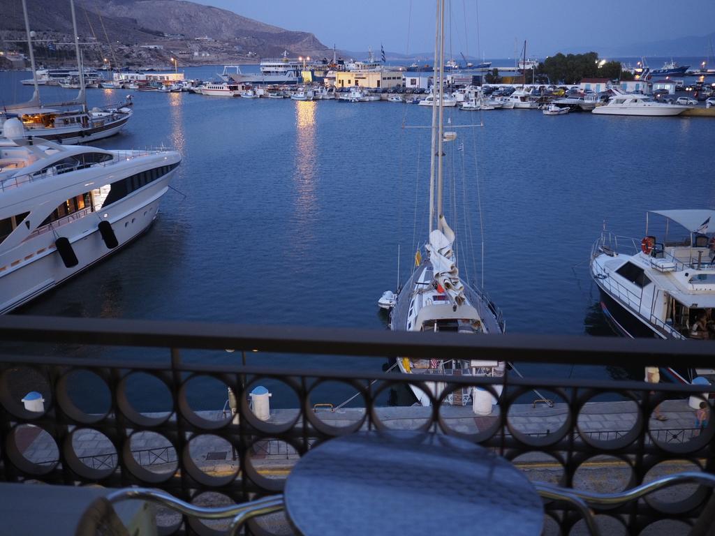 Olympic Hotel Kalymnos Town Exterior foto