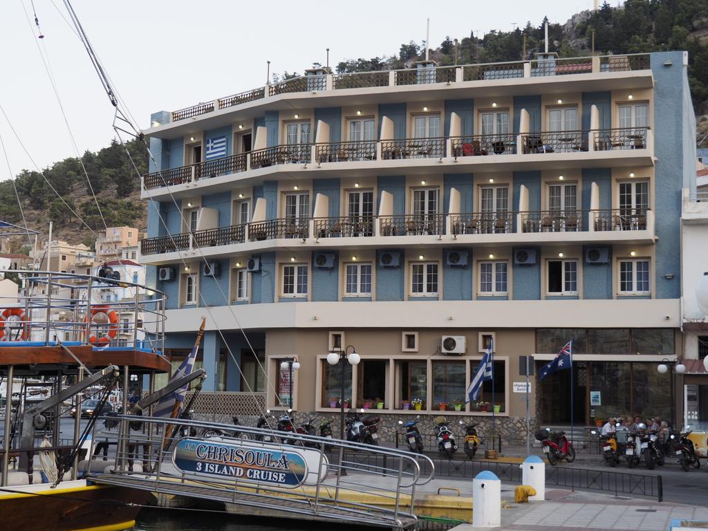 Olympic Hotel Kalymnos Town Exterior foto