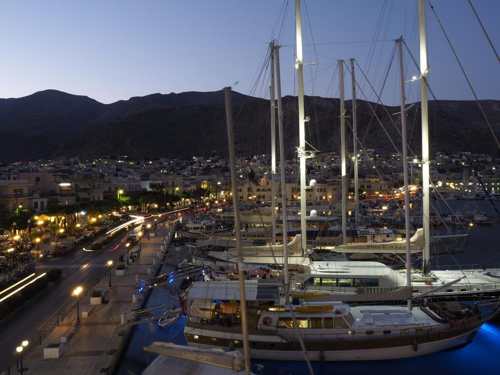 Olympic Hotel Kalymnos Town Exterior foto
