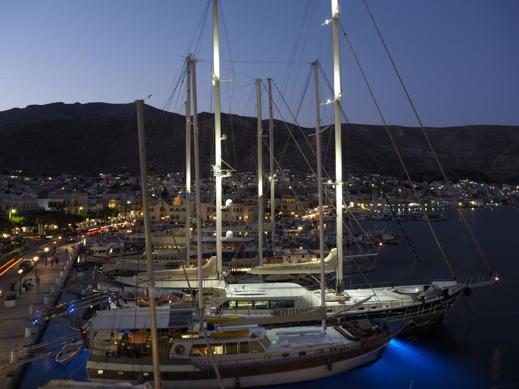 Olympic Hotel Kalymnos Town Exterior foto