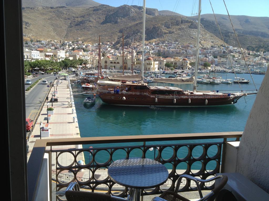 Olympic Hotel Kalymnos Town Exterior foto