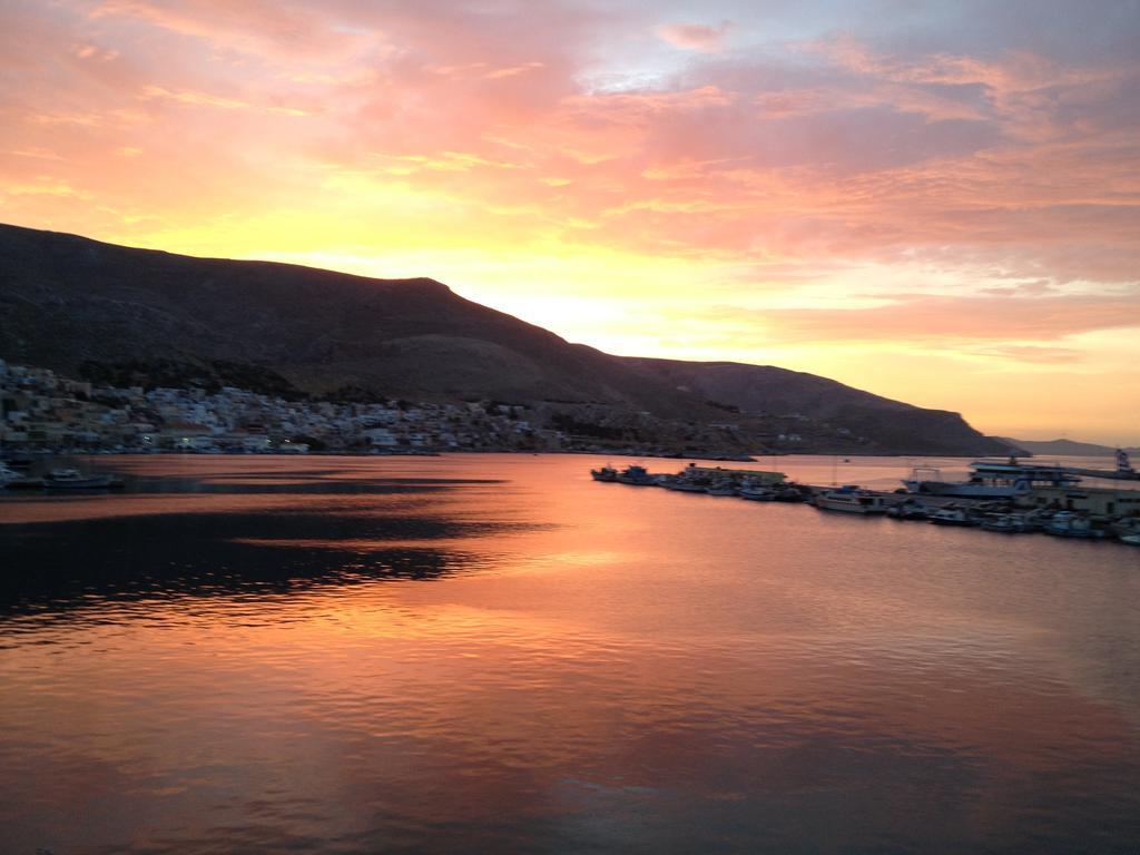 Olympic Hotel Kalymnos Town Exterior foto