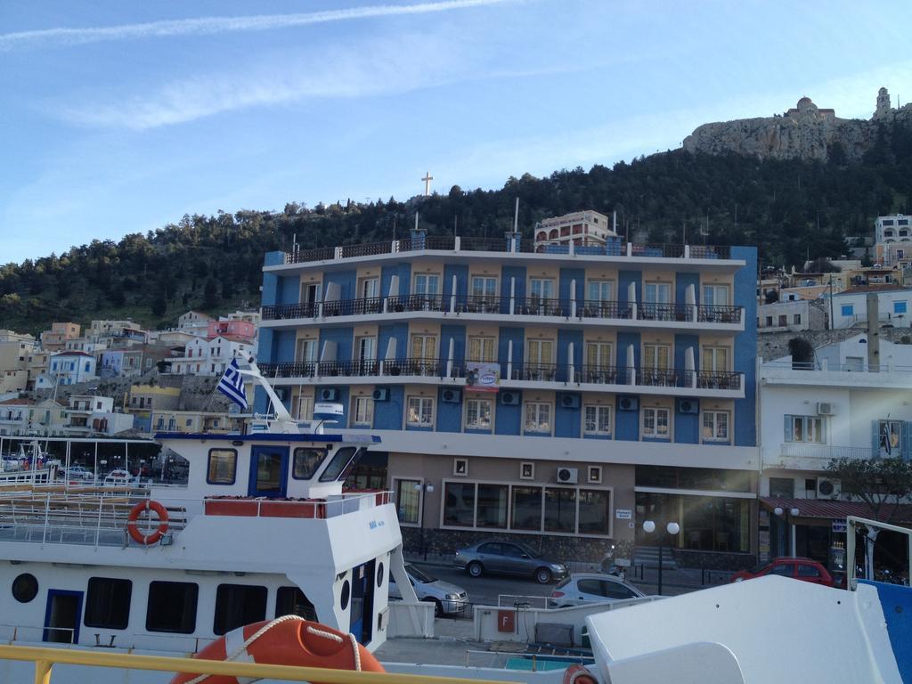 Olympic Hotel Kalymnos Town Exterior foto